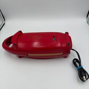 5- Minute Chef Electric Meal Maker Copper Red Infused Ceramic Cooker, Good Cond.